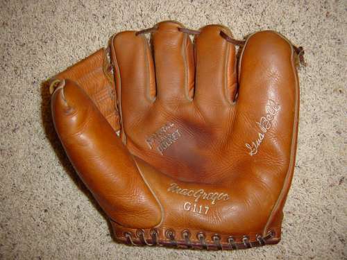 Gus Bell MacGregor G117 Front